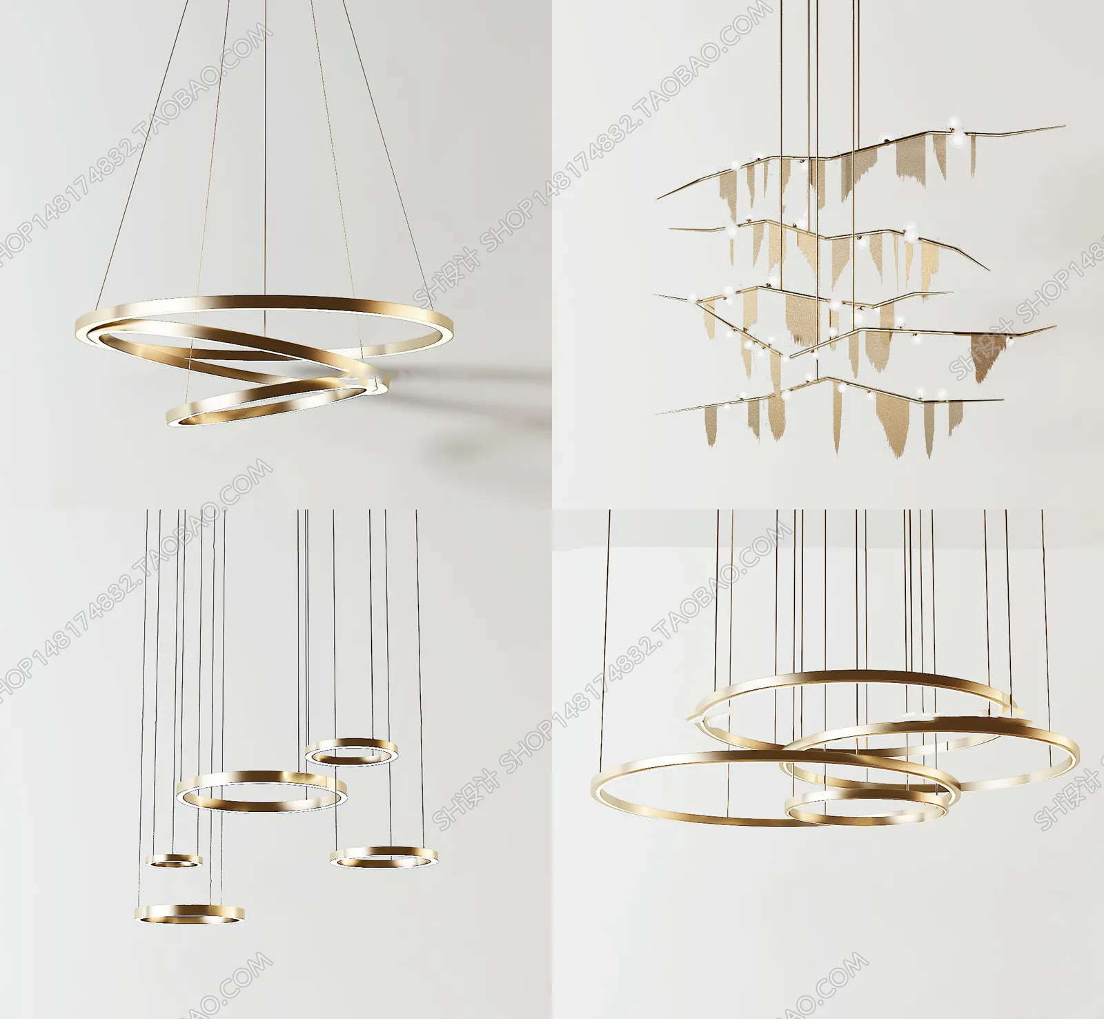 LIGHTING – MODERN STYLE – 3D -039