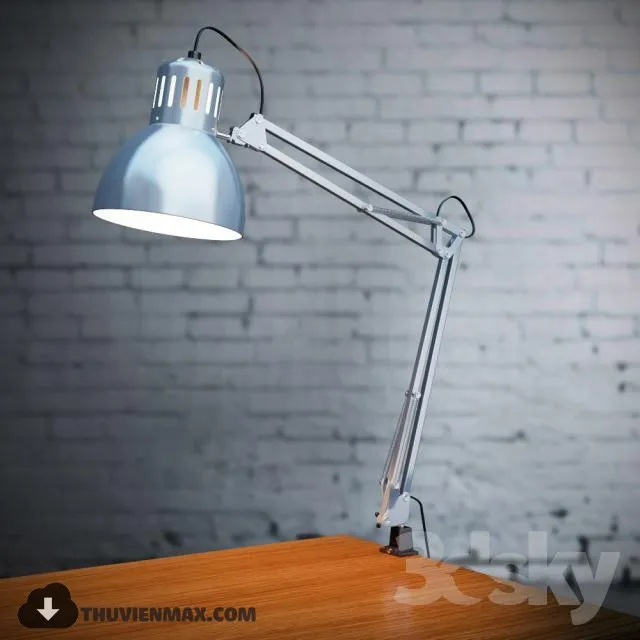 TABLE LIGHTING – 3DS MAX – 013