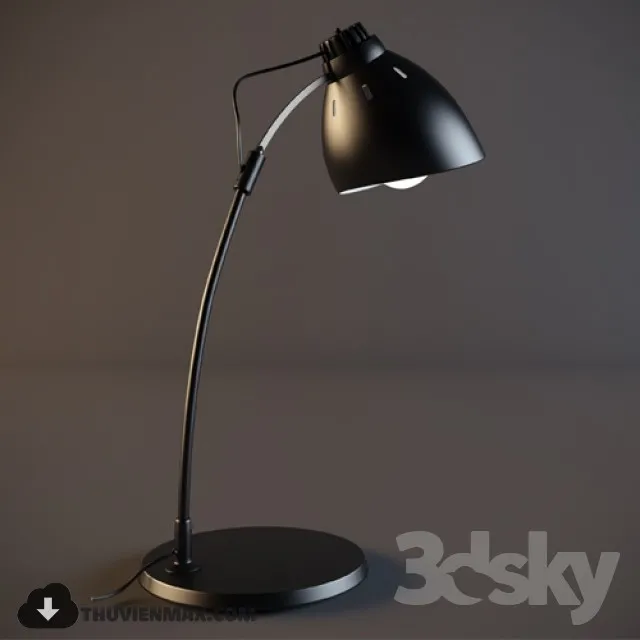 TABLE LIGHTING – 3DS MAX – 017