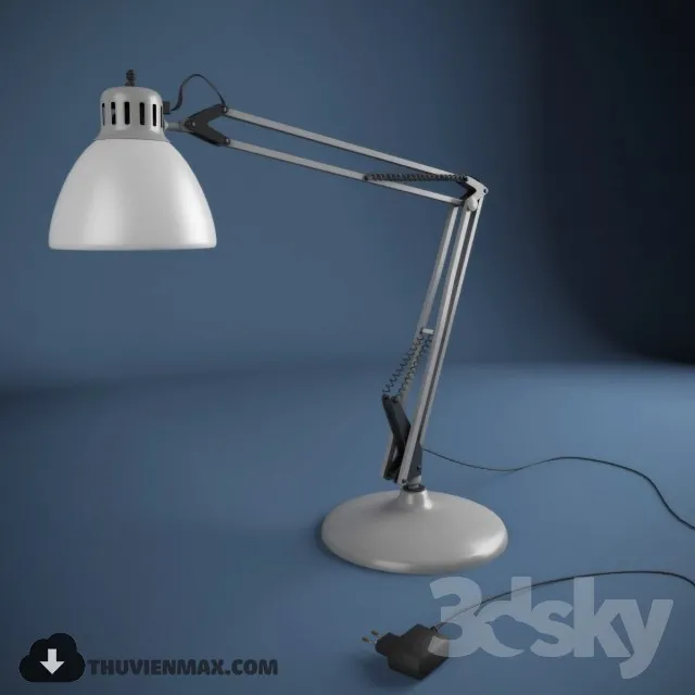 TABLE LIGHTING – 3DS MAX – 019