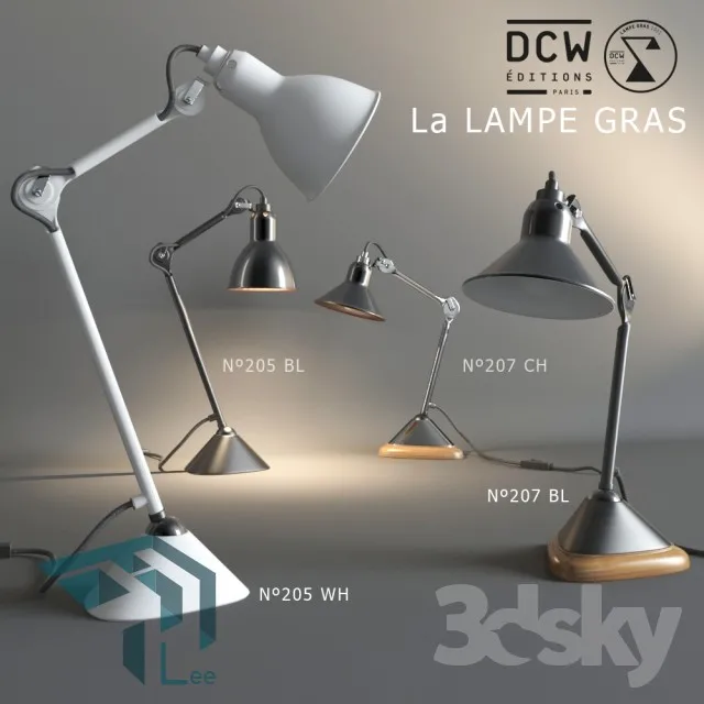 TABLE LIGHTING – 3DS MAX – 042