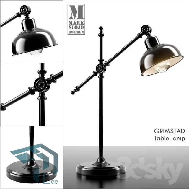 TABLE LIGHTING – 3DS MAX – 047