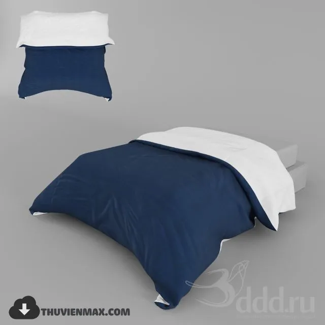 BED 3DSKYMODEL – 008