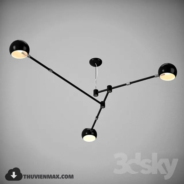 LIGHTING 3D SKY – CEILING LIGHT – 014