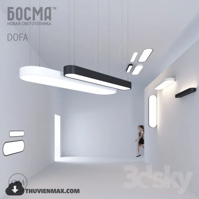 LIGHTING 3D SKY – CEILING LIGHT – 040