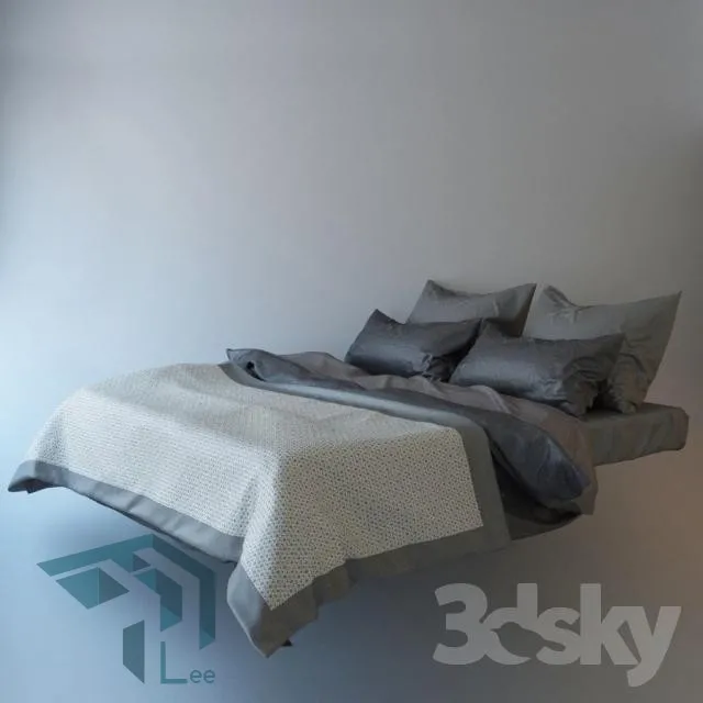 BED 3DSKYMODEL – 036