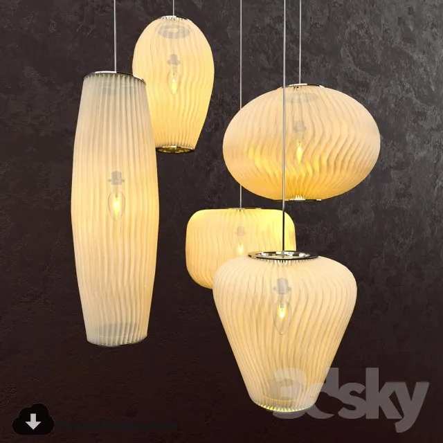 LIGHTING 3D SKY – CEILING LIGHT – 062