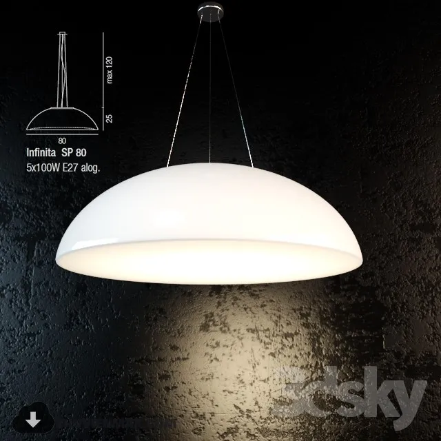 LIGHTING 3D SKY – CEILING LIGHT – 131