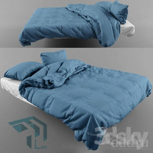 BED 3DSKYMODEL – 046