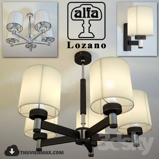 LIGHTING 3D SKY – CEILING LIGHT – 158