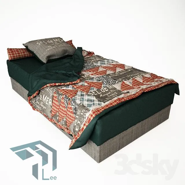 BED 3DSKYMODEL – 048