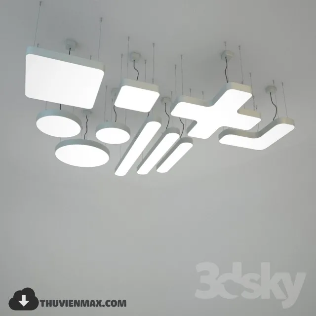LIGHTING 3D SKY – CEILING LIGHT – 193