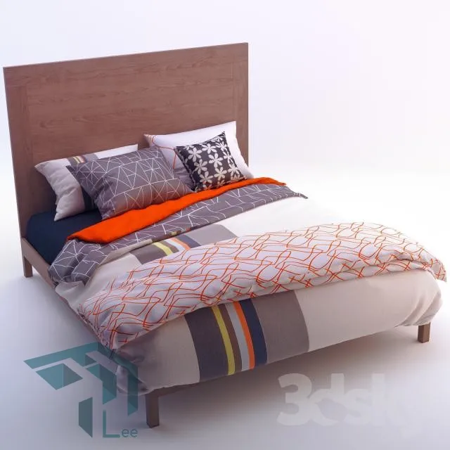 BED 3DSKYMODEL – 053