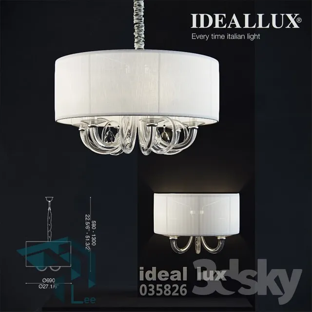 LIGHTING 3D SKY – CEILING LIGHT – 243