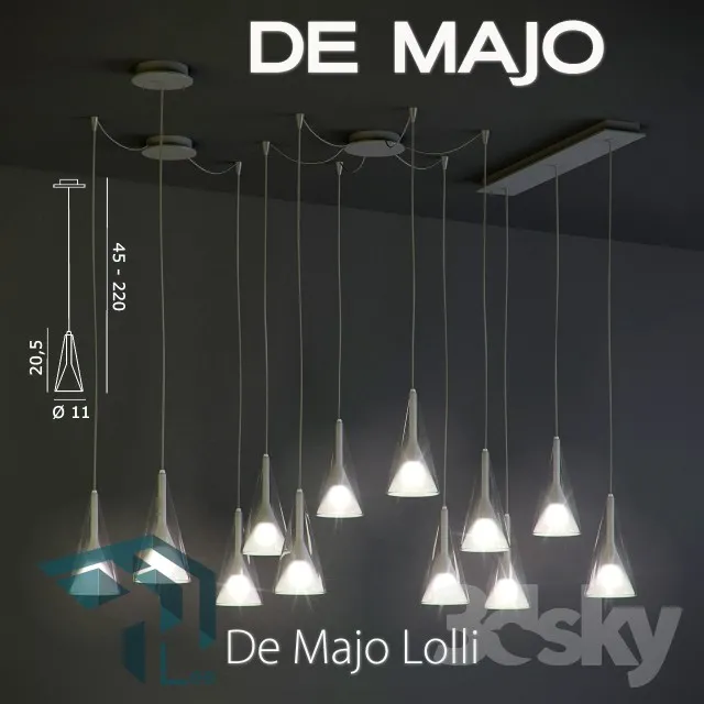 LIGHTING 3D SKY – CEILING LIGHT – 259