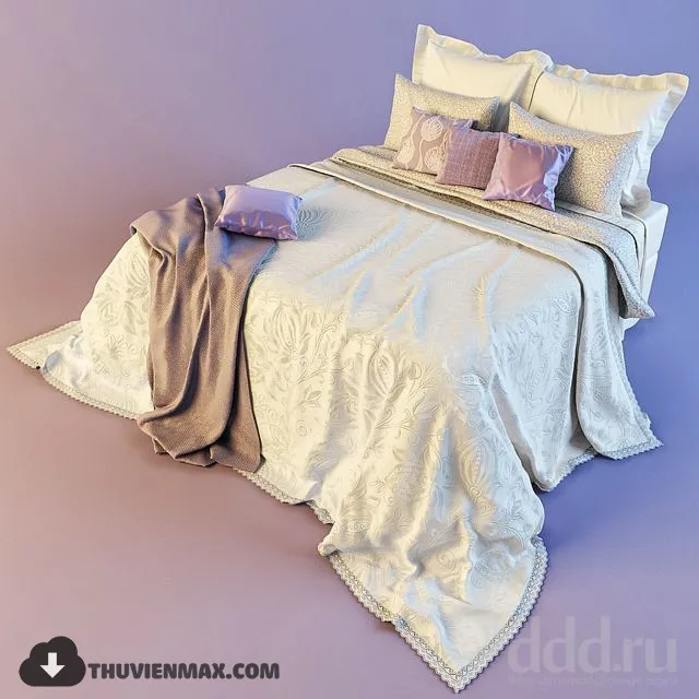 BED 3DSKYMODEL – 060