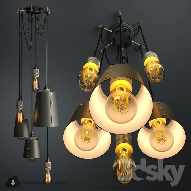 LIGHTING 3D SKY – CEILING LIGHT – 333