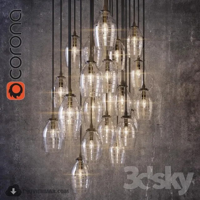 LIGHTING 3D SKY – CEILING LIGHT – 534