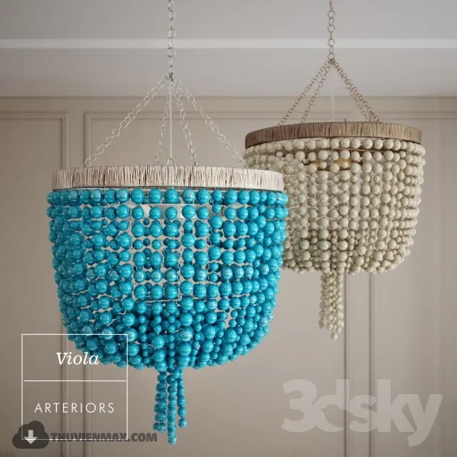 LIGHTING 3D SKY – CEILING LIGHT – 582