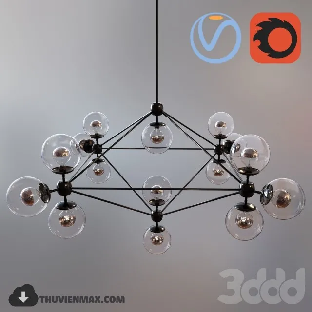 LIGHTING 3D SKY – CEILING LIGHT – 599