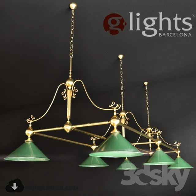 LIGHTING 3D SKY – CEILING LIGHT – 631