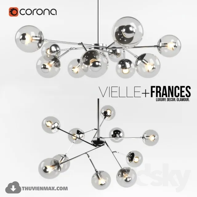 LIGHTING 3D SKY – CEILING LIGHT – 730