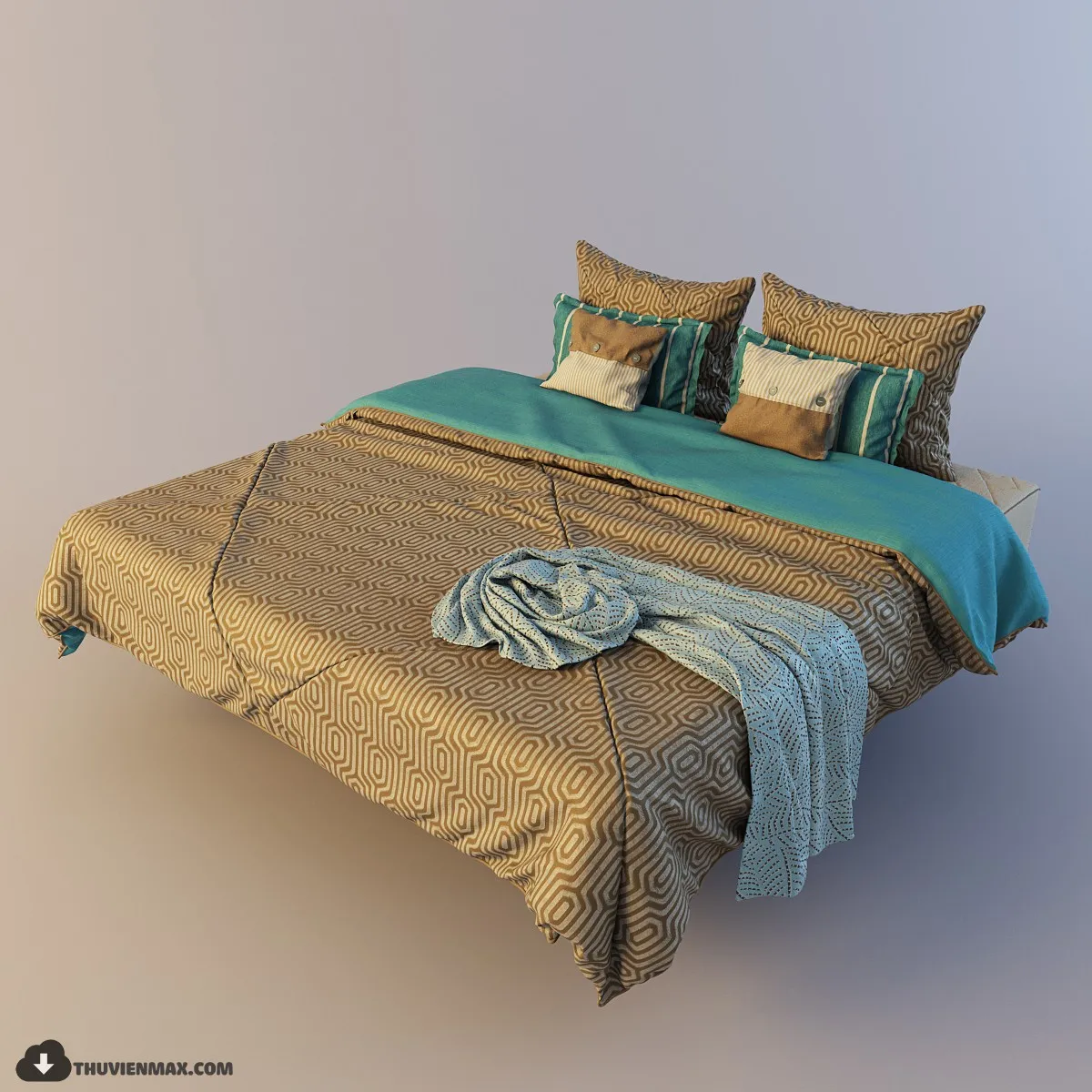 BED 3DSKYMODEL – 105