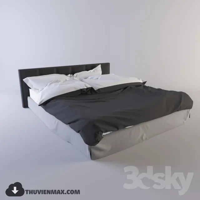 BED 3DSKYMODEL – 107