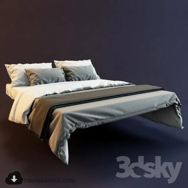 BED 3DSKYMODEL – 129