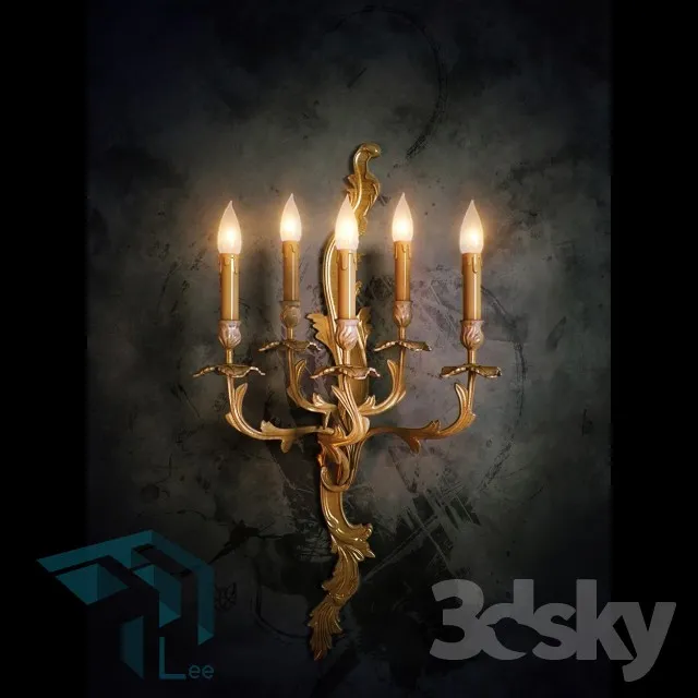 WALL LIGHTING – 3DSKY – 180