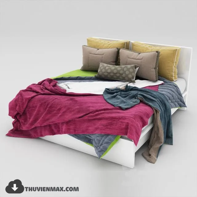 BED 3DSKYMODEL – 139