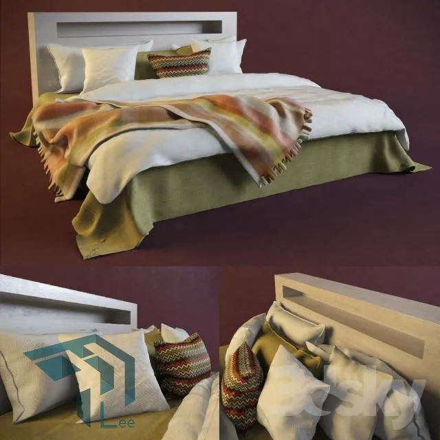 BED 3DSKYMODEL – 155