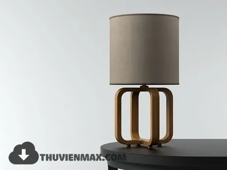 LAMP – TABLE LIGHTING – 3D – 001