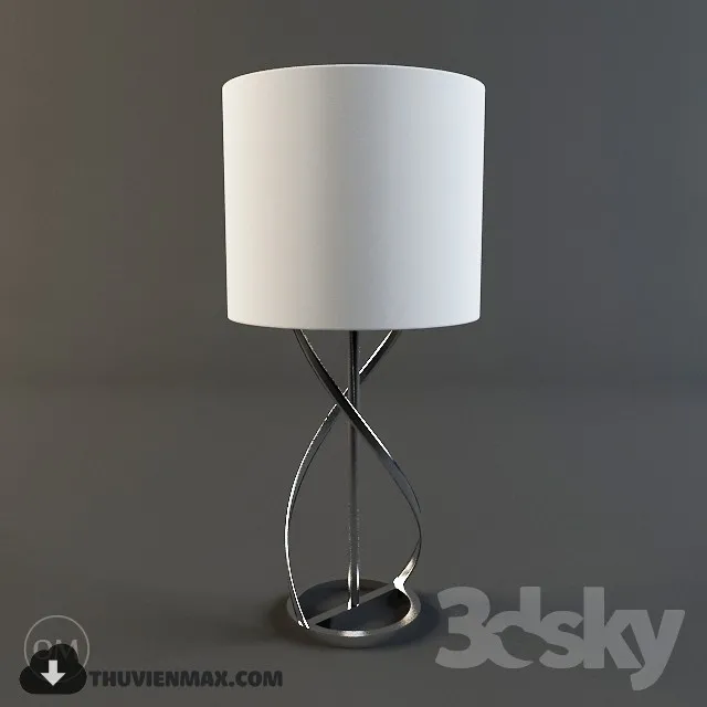 LAMP – TABLE LIGHTING – 3D – 002