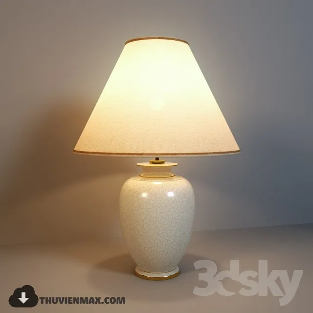 LAMP – TABLE LIGHTING – 3D – 003
