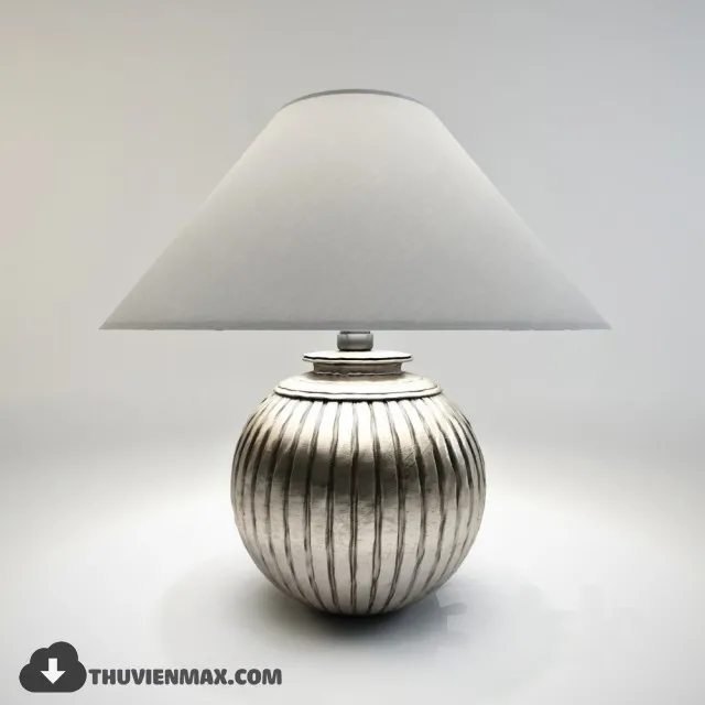 LAMP – TABLE LIGHTING – 3D – 004