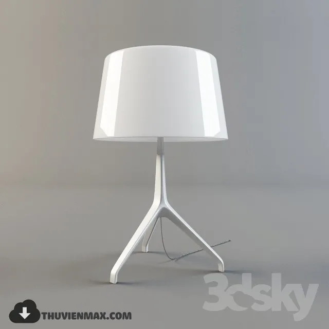 LAMP – TABLE LIGHTING – 3D – 005