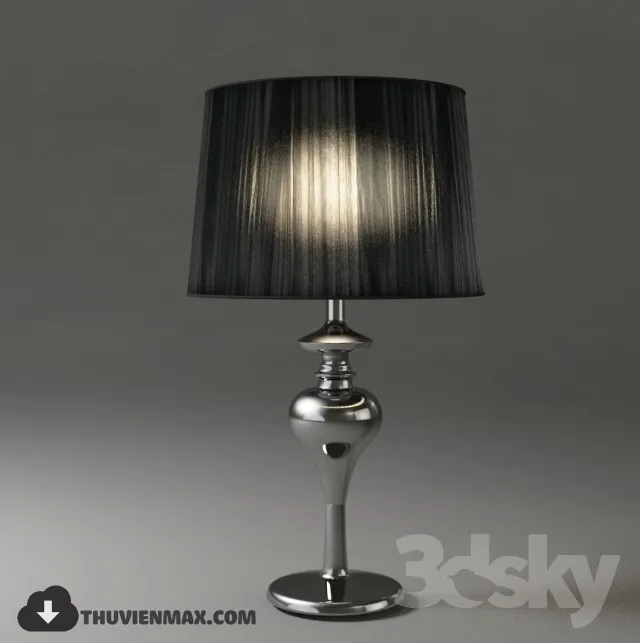 LAMP – TABLE LIGHTING – 3D – 007