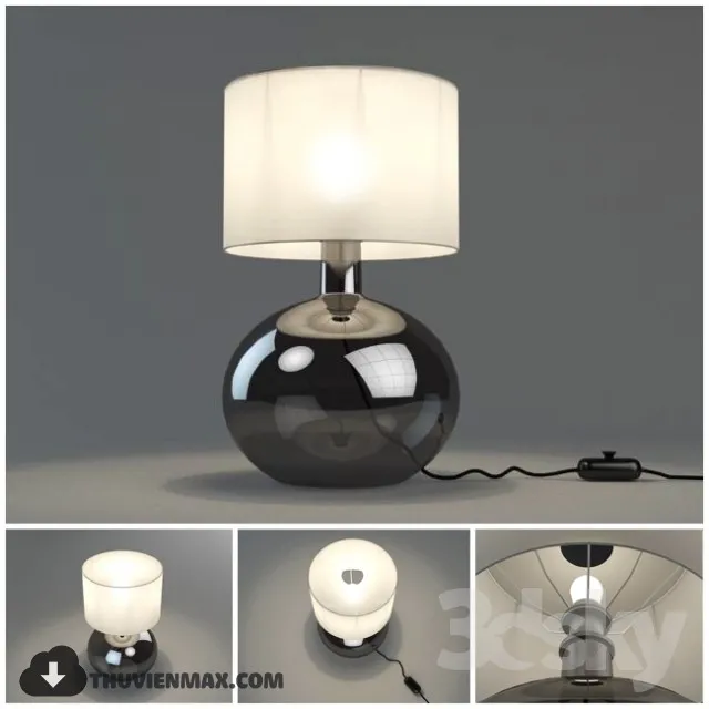 LAMP – TABLE LIGHTING – 3D – 010