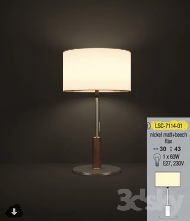 LAMP – TABLE LIGHTING – 3D – 011