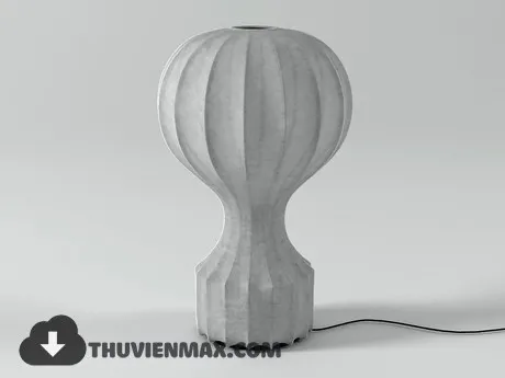 LAMP – TABLE LIGHTING – 3D – 012