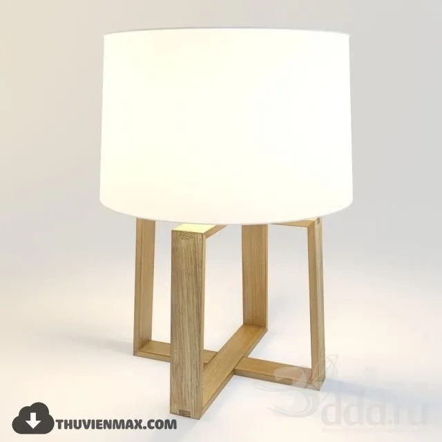 LAMP – TABLE LIGHTING – 3D – 013
