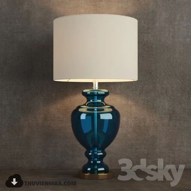 LAMP – TABLE LIGHTING – 3D – 014