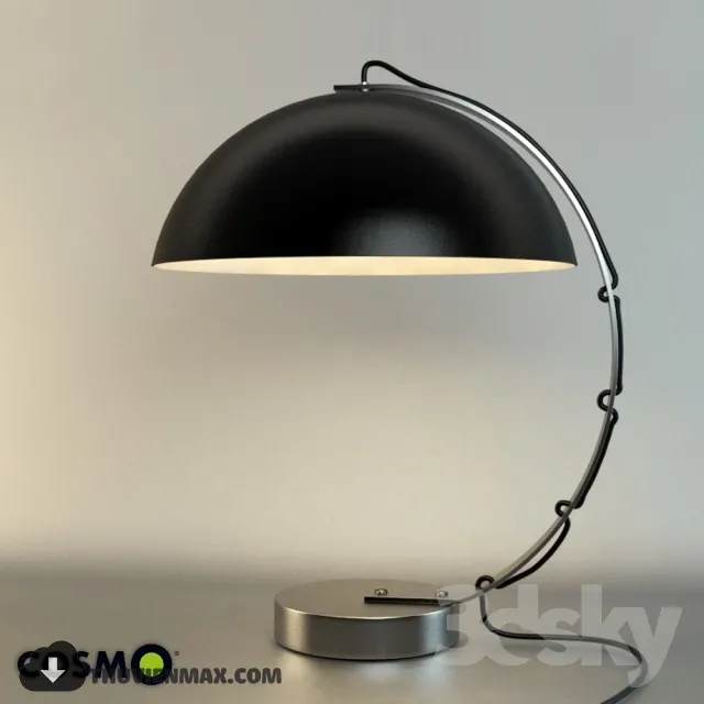 LAMP – TABLE LIGHTING – 3D – 015