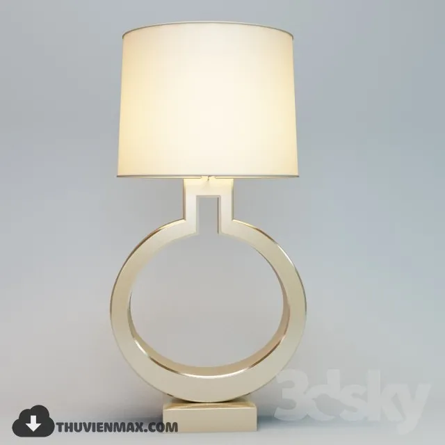 LAMP – TABLE LIGHTING – 3D – 016