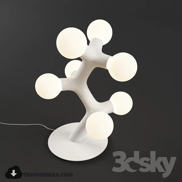 LAMP – TABLE LIGHTING – 3D – 017