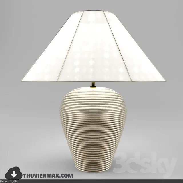 LAMP – TABLE LIGHTING – 3D – 019