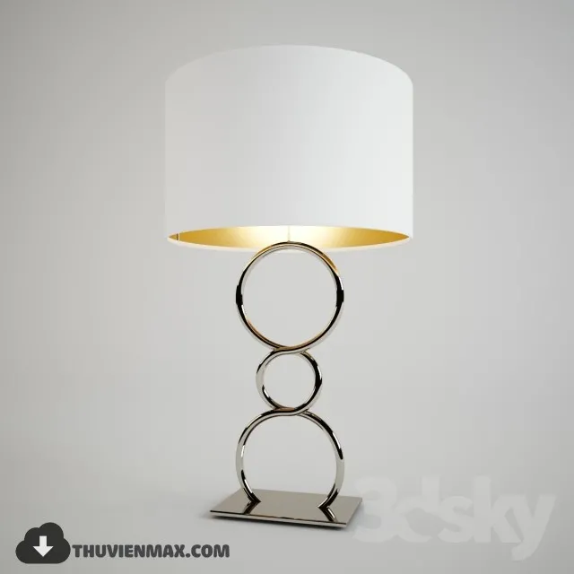 LAMP – TABLE LIGHTING – 3D – 020
