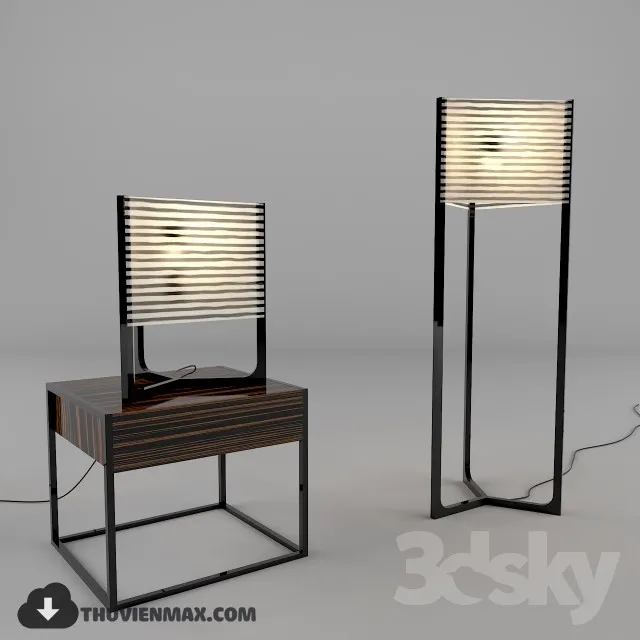 LAMP – TABLE LIGHTING – 3D – 024