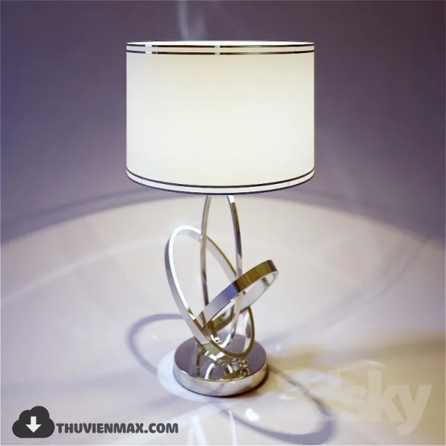 LAMP – TABLE LIGHTING – 3D – 028